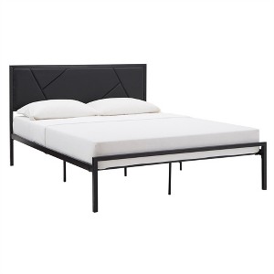 Inspire Q Nash Bed Black - 1 of 4