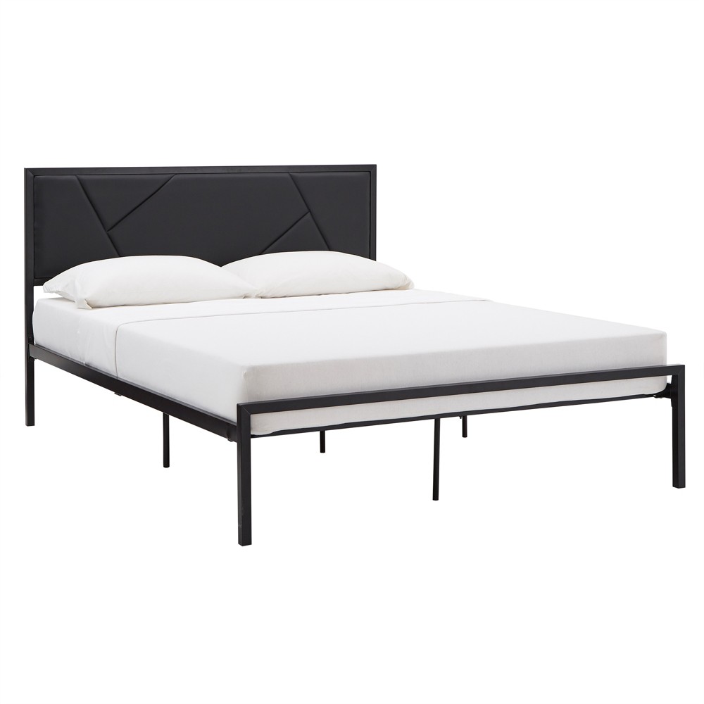 Photos - Bed Inspire Q Queen Nash  Black