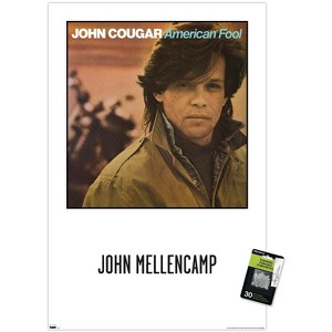 Trends International John Mellencamp - American Fool Album Series Unframed Wall Poster Prints - 1 of 4