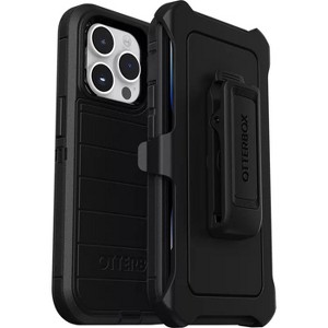 OtterBox DEFENDER SERIES PRO case for iPhone 14 Plus - Black (77-88667) - 1 of 4