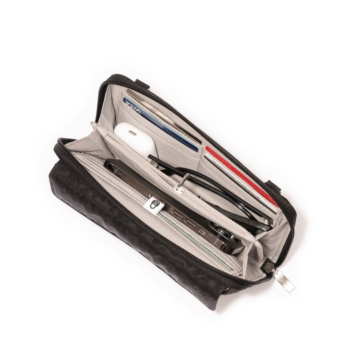 baggallini RFID Phone Wallet Crossbody Bag - thumbnail 6