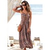 Women's Smocked Convertible Maxi Dress - LASCANA - 3 of 4