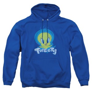Looney Tunes Tweety Swirl Adult Pull-Over Hoodie - 1 of 4