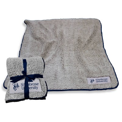 NCAA St. Ambrose Fighting Bees Frosty Fleece Throw Blanket