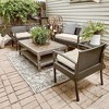 Montlake Water-Resistant Patio Bench/Settee Cushion - Classic Accessories - 4 of 4