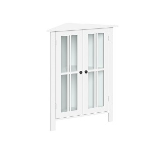 Danbury Two Door Corner Cabinet - RiverRidge Home - 1 of 4