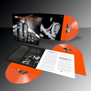 Can - Live In Stuttgart 1975 (Limited Edition Colored Vinyl Orange) - 1 of 1