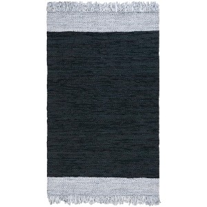 Vintage Leather VTL310 Hand Woven Indoor Rugs - Safavieh - 1 of 4