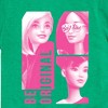 Boys' - Barbie - Be Original Squares Short Sleeve Graphic T-Shirt - 2 of 4