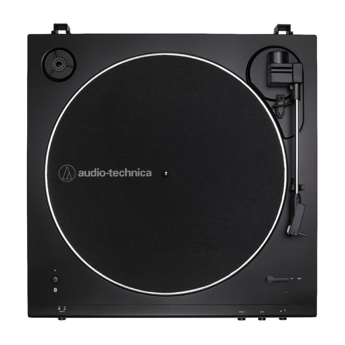 Audio-Technica AT-LP60XBT Bluetooth Stereo Turntable (Red) w/Bluetooth Speakers - thumbnail 3