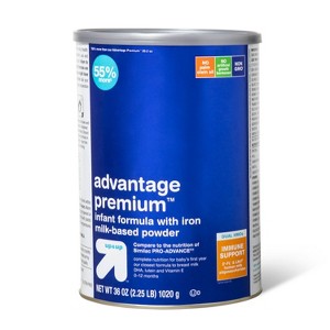 Advantage Premium Powder Infant Formula - 36oz - up&up™ - 1 of 4