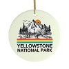 Vintage Yellowstone National Park Ornament| OrnamentallyYou - 4 of 4