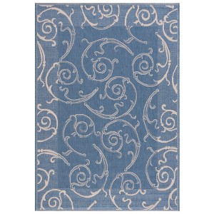 Courtyard CY2665 Power Loomed Indoor and Outdoor Rug - Safavieh - 1 of 4