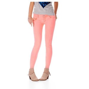 Aeropostale Womens Lola Neon Jegging Skinny Fit Jeans - 1 of 1