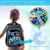 Generic Boys Toddler Game Backpack, Water Resistant Kindergarten Bookbag - 3 of 4