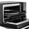 Calphalon Cool Touch 0.4 Cu Ft Quartz Heating Countertop Oven in Black - 4 of 4