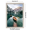 Americanflat 12x18 Driftwood Picture Frame - Composite Wood with Shatter Resistant Glass - 2 of 4