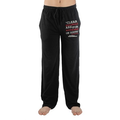 Mens Parks and Rec Show Quote Sleep Pajama Pants