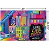Trends International Jason Naylor - Live Life Colorfully Unframed Wall Poster Prints - 3 of 4