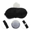Unique Bargains Portable Lucky Strawberry Sleep Mask 1 Pc - 2 of 3