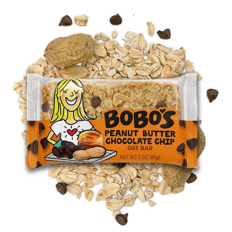 Bobo&#39;s Peanut Butter Chocolate Chip Oat Bar - 3oz, 3 of 6
