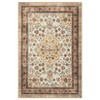 Washable Area Rug Vintage Foldable Thin Rug,Soft Low-Pile Non-Slip Stain Resistant Floor Indoor Outdoor Carpet - 2 of 4