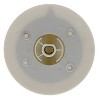 ERP® Replacement White Dryer Knob with Black Pointer for GE® Part Number WE1M654 - 2 of 4
