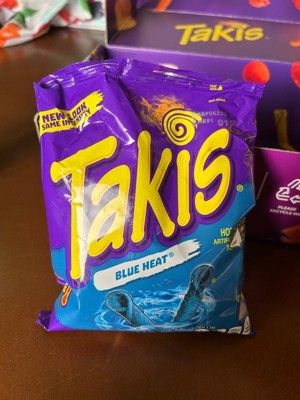 Takis Rolled Blue Heat Tortilla Chips - 9.9oz : Target