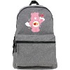 Care Bears Love A Lot Bear Clouds Lightweight Backpack - 2 of 4