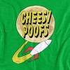 South Park Cheesy Poofs Adult T-Shirt Kelly Green - 2 of 4
