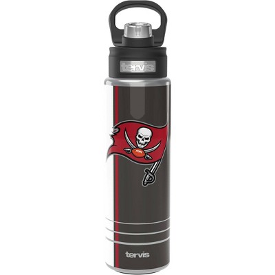 NFL Tampa Bay Buccaneers Final Score Stainless Steel Wide Mouth Water Bottle - 24oz