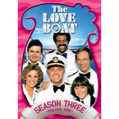 The Love Boat: Season 3, Volume 1 (DVD)(2017)
