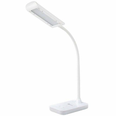 LED 7W Table Lamp (Includes LED Light Bulb) White - TaoTronics