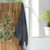 Ultra Soft 4 Pack Oversized Bath Towels, 27x54 Inches, 100 Cotton, Highly Absorbent, Quick - Dry, Lightweight, Travel, Camp, Pool - Grey - 4 of 4