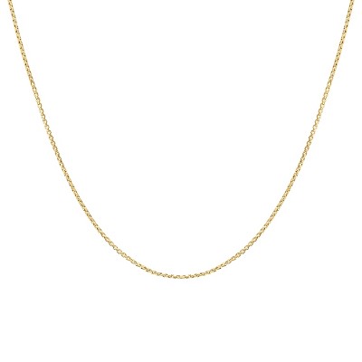 Giorgio Di Vicenza 14K Yellow Gold 1.3mm Box Chain