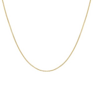 Giorgio Di Vicenza 14K Yellow Gold 1.3mm Box Chain - 1 of 2
