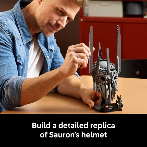 LEGO Icons El Señor de los Anillos: Casco de Sauron 11373 3