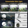 ROTTOGOON Outdoor Solar Camping Light LED Work Light 2 Heads IP65 Waterproof USB-C Stand Iron Tripod 1-Pack - 4 of 4
