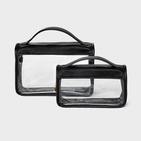 Travel Pouch A New Day Black