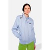 Members Only Women's Classic Iconic Racer Oversized Jacket - image 2 of 4