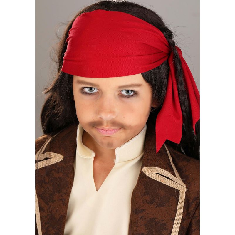 HalloweenCostumes.com Plunderous Pirate Boy's Costume, 2 of 7