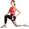 Copper Joe Full Leg Compression Sleeve - Support For Knee, Thigh