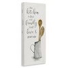 Stupell Industries This Kitchen Family Phrase Canvas Art - 2 of 4