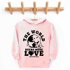 The Juniper Shop SmileyWorld The World Needs More Love Toddler Hoodie - 3 of 4