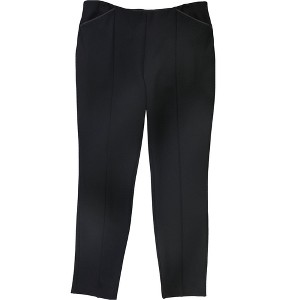 Alfani Womens Faux trim Casual Trouser Pants - 1 of 2