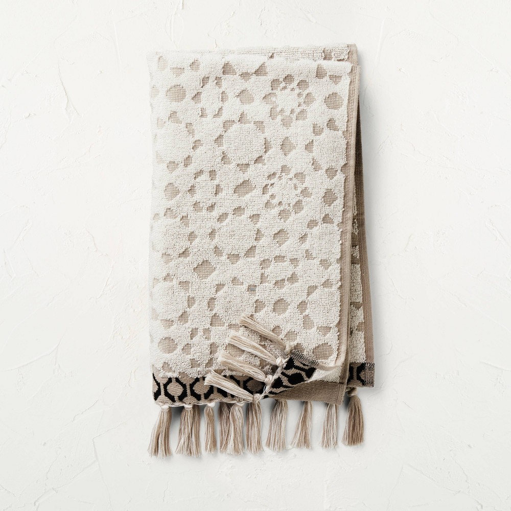 Photos - Towel Villa Hand  White - Opalhouse™ Designed with Jungalow™