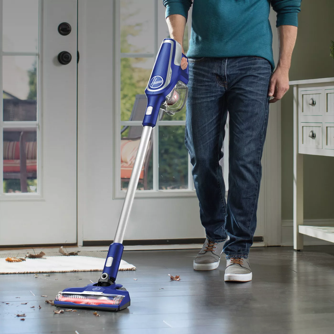 Hoover Impulse Cordless and Lightweight Stick Vacuum Cleaner with Remove Hand Held Vac - image 7 of 8