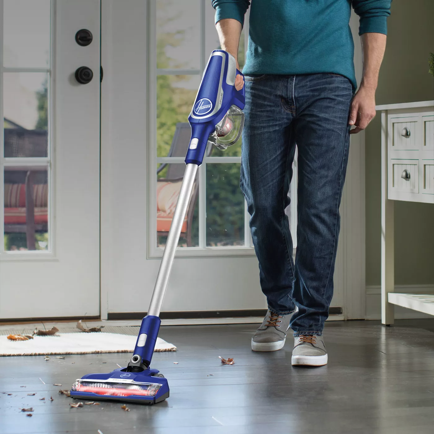 Hoover Impulse Cordless Stick.