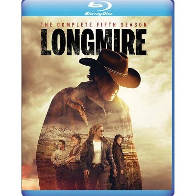 Longmire: The Complete Fifth Season (Blu-ray)(2017)