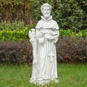 Moda Furnishings Religious Magnesium Oxide Garden Statue - 1 of 4